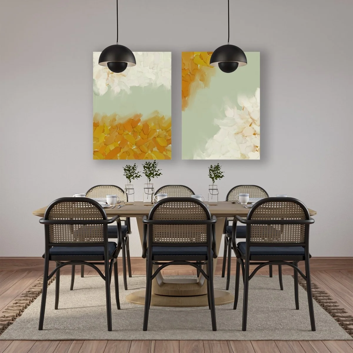 Brush Strokes (Set of 2) - Image 3