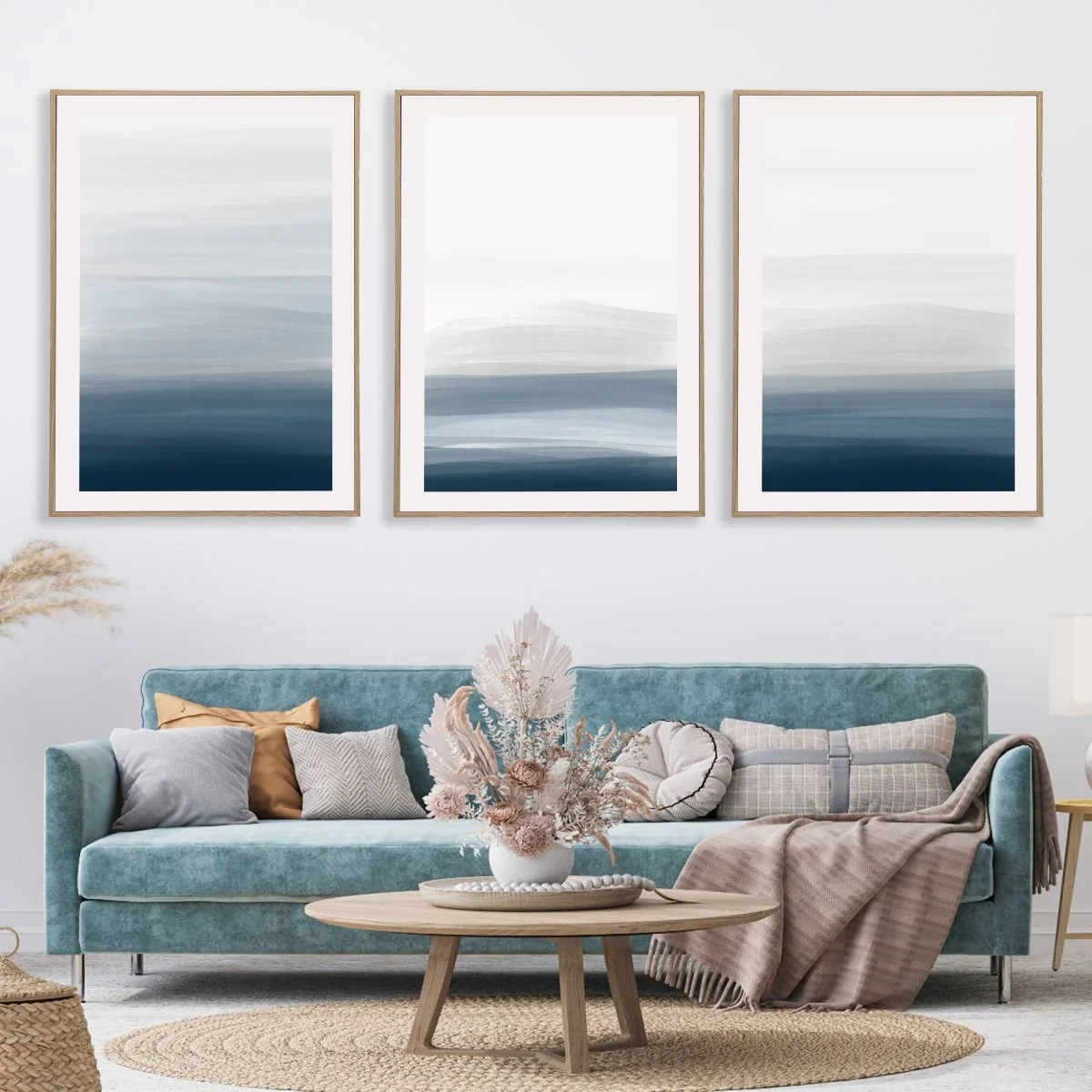 Completely Blue (Set of 3) - Image 3