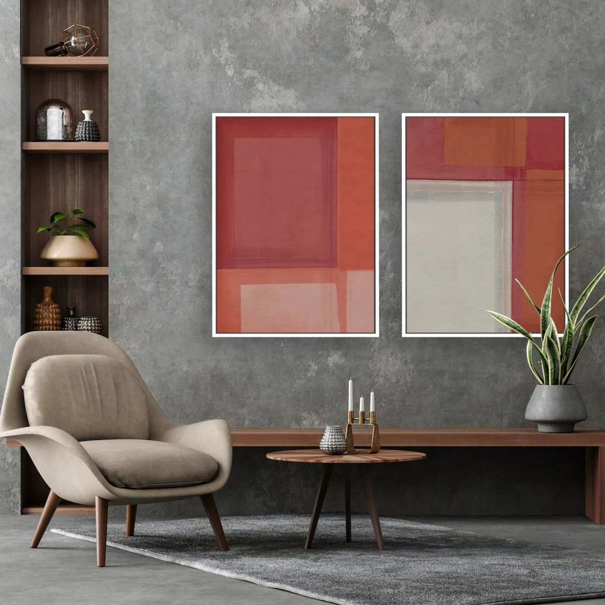 Fickleness Canvas (Set of 2) - Image 4