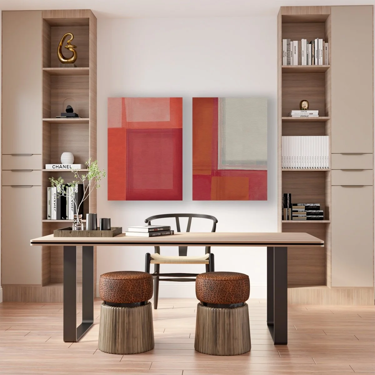 Fickleness Canvas (Set of 2) - Image 5