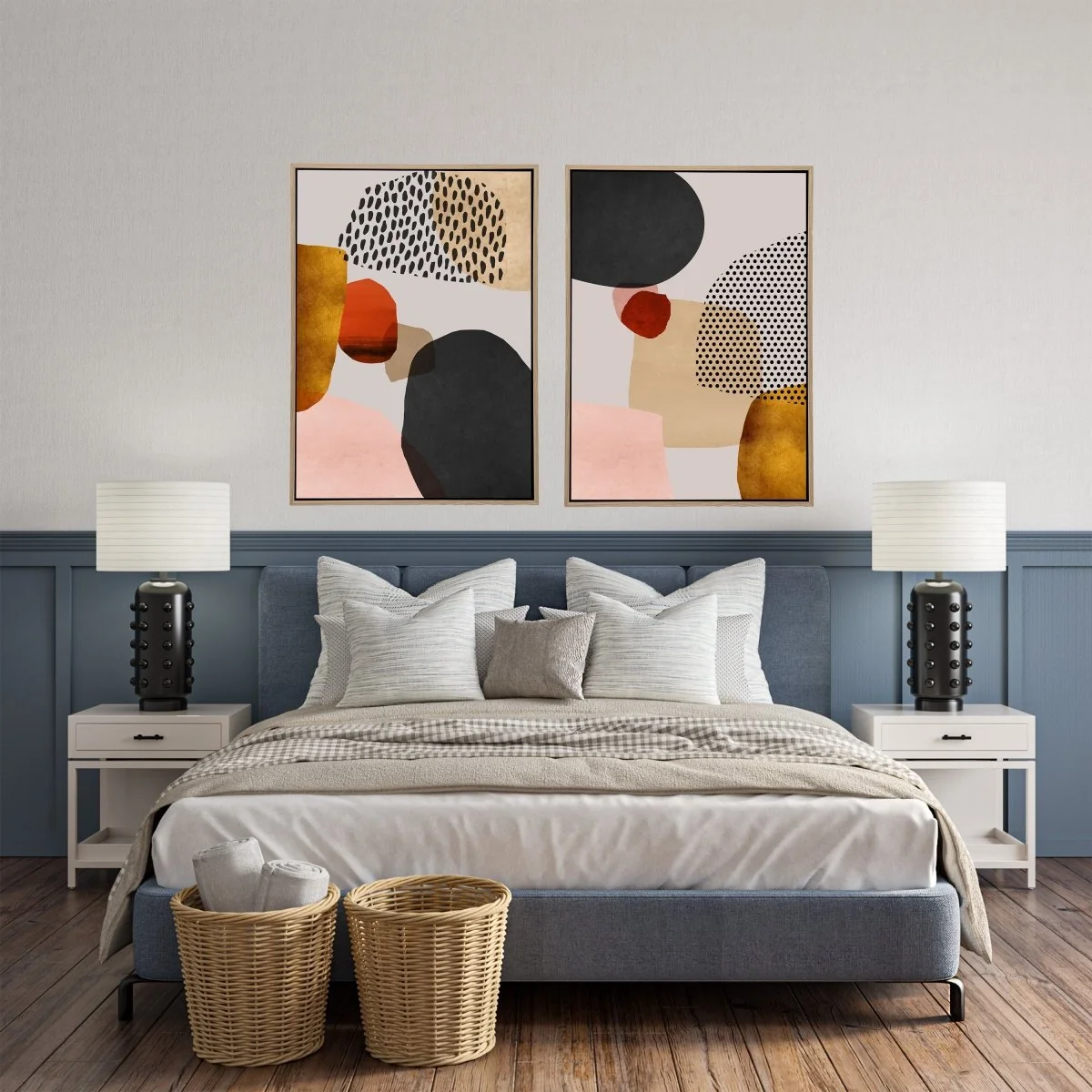 Happiness Canvas (Set of 2) - Image 4