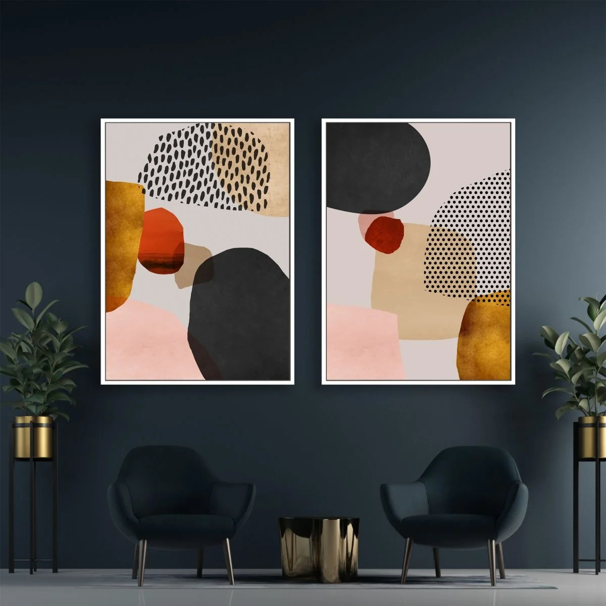 Happiness Canvas (Set of 2) - Image 5