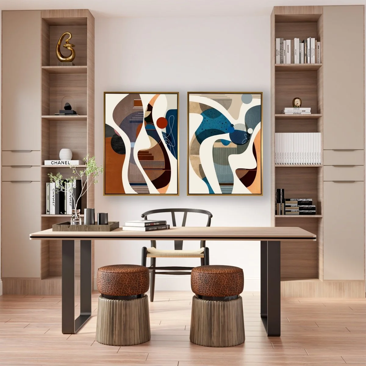 In Motion (Set of 2) - Image 3