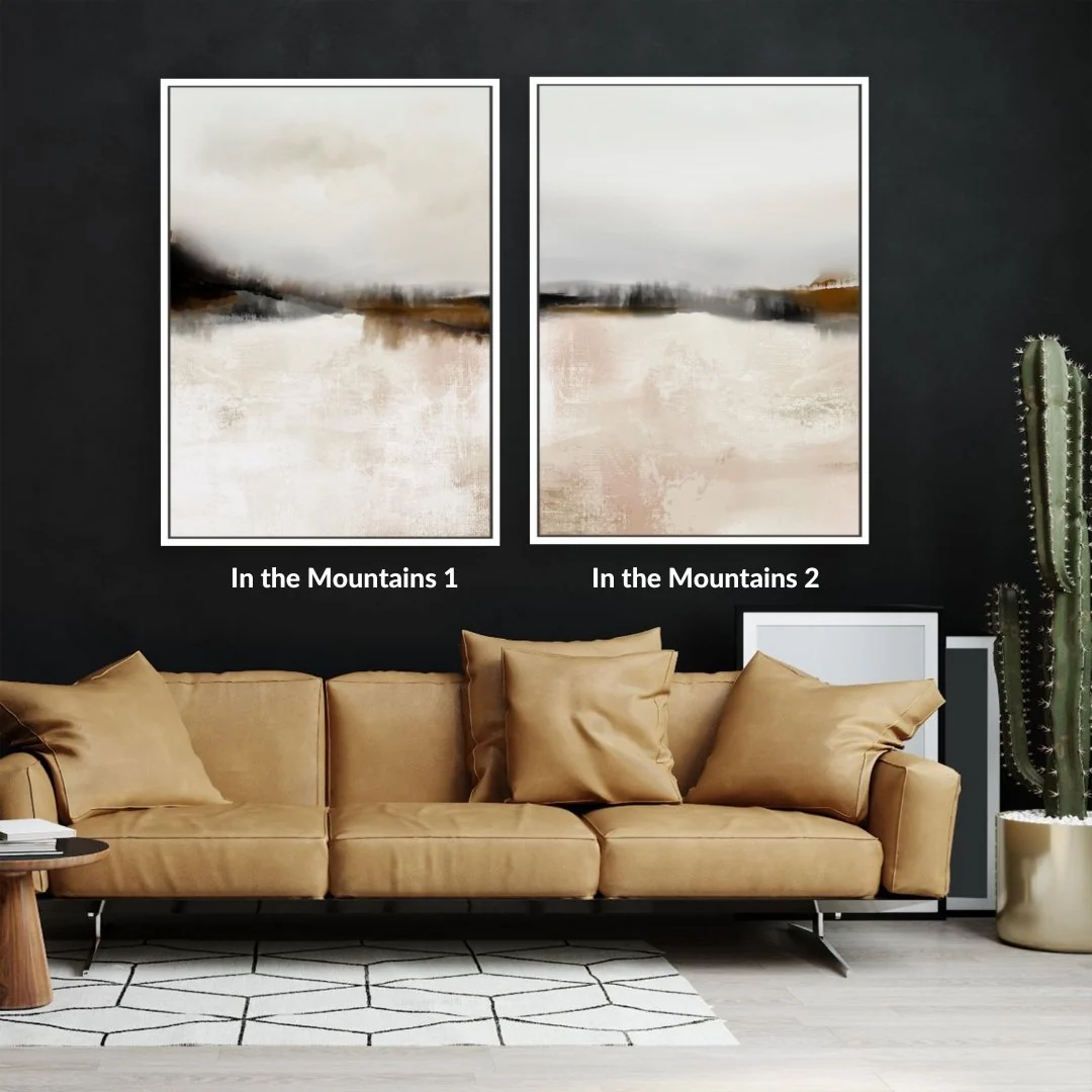 In the Mountains (Set of 2) - Image 4