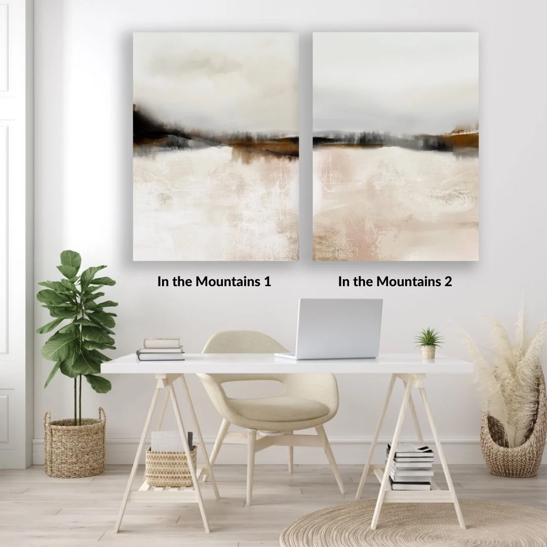 In the Mountains (Set of 2) - Image 5