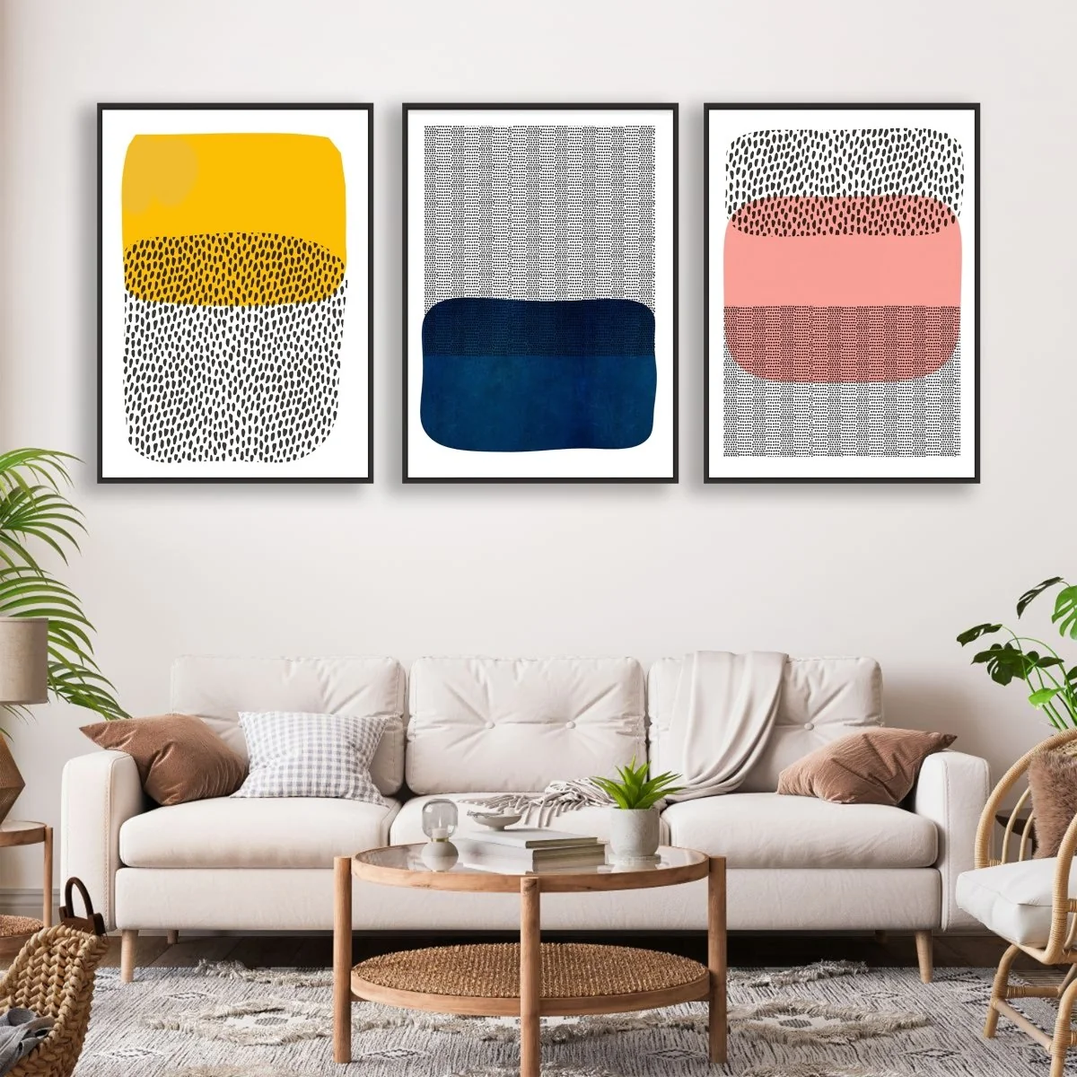Luminous Canvas (Set of 3)