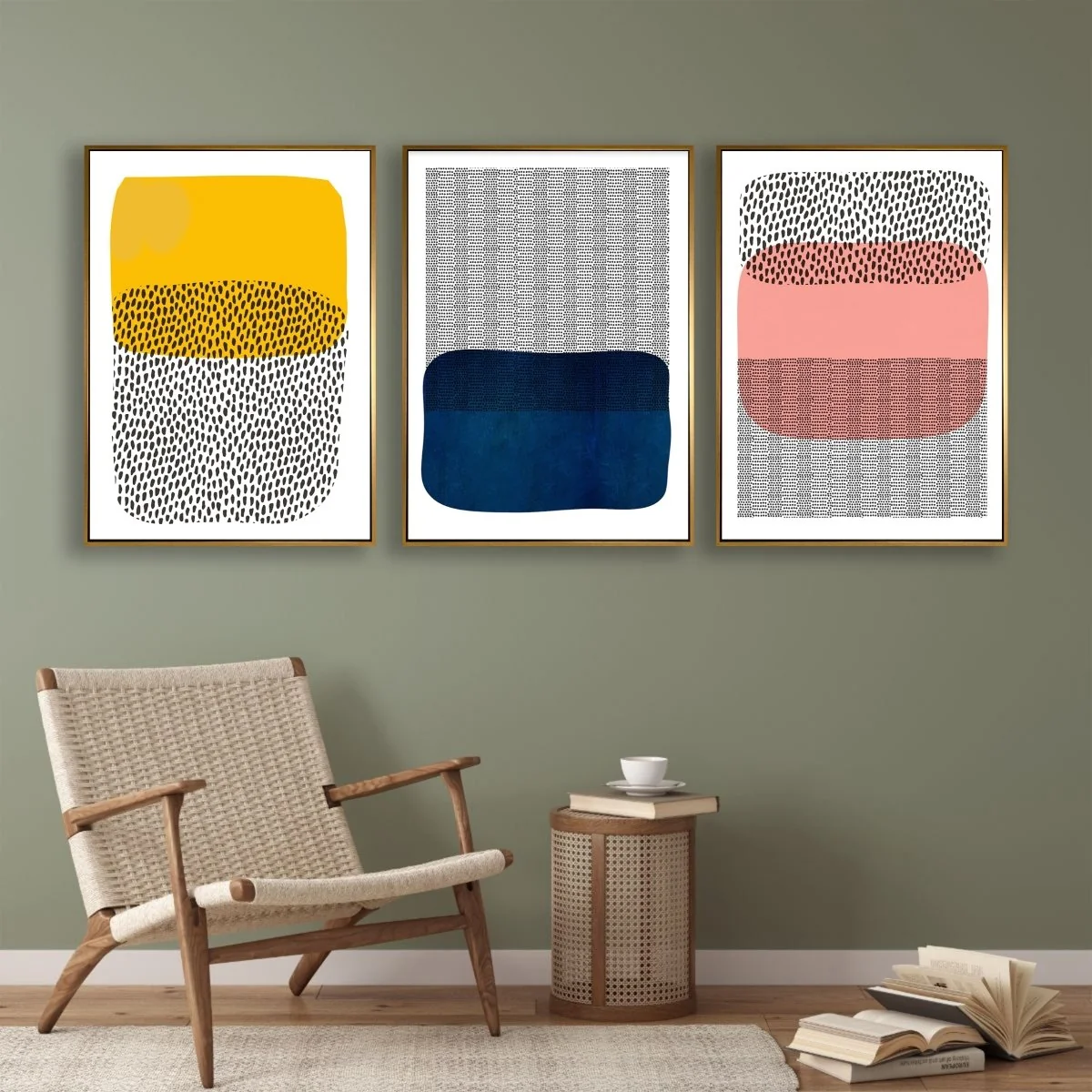 Luminous Canvas (Set of 3) - Image 2