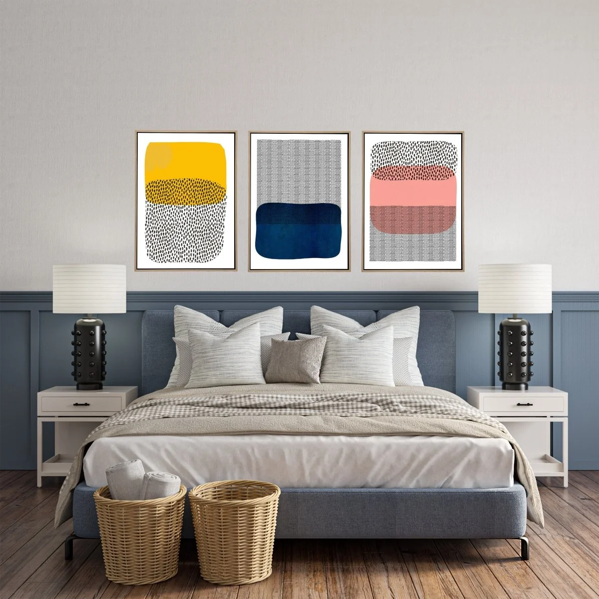 Luminous Canvas (Set of 3) - Image 3