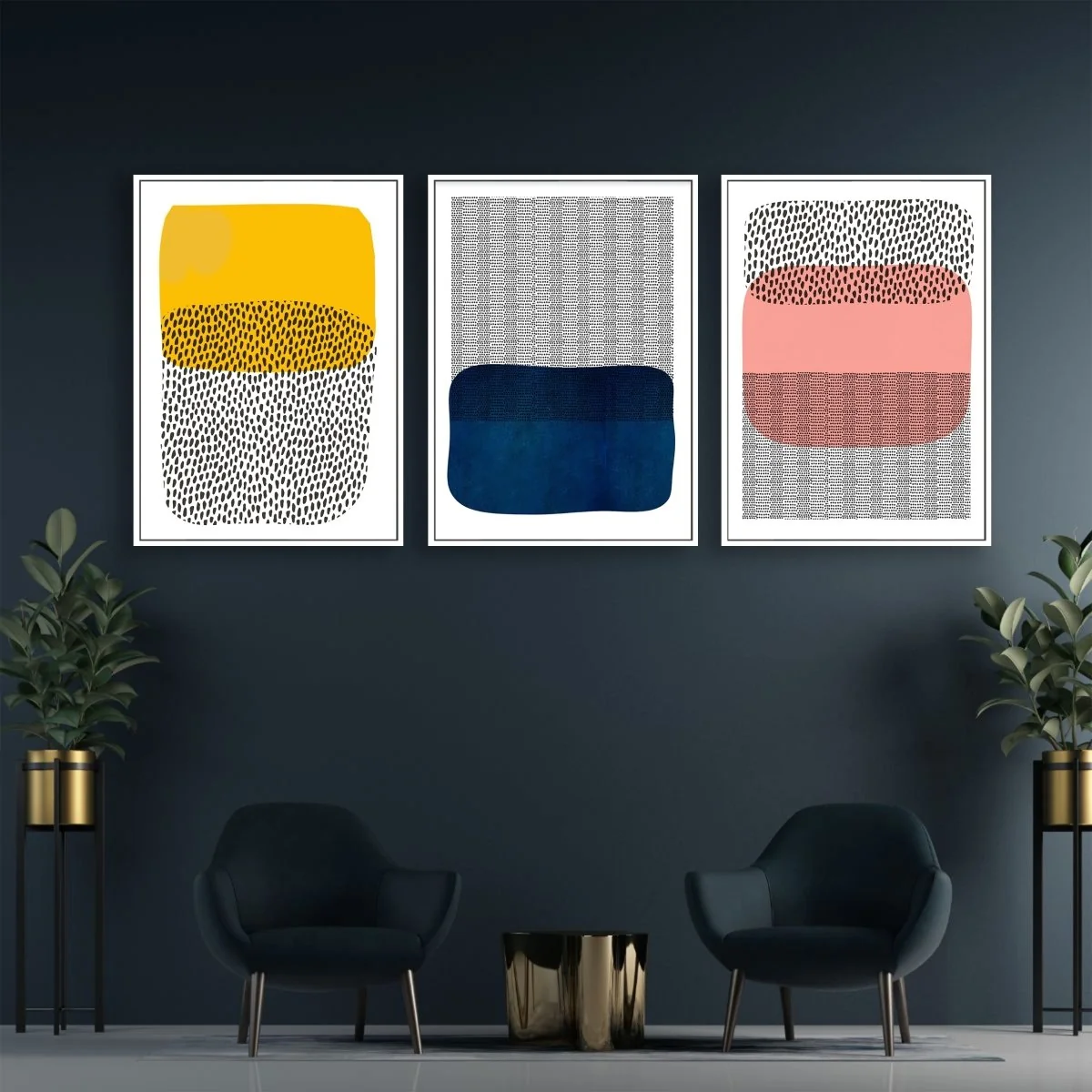 Luminous Canvas (Set of 3) - Image 4
