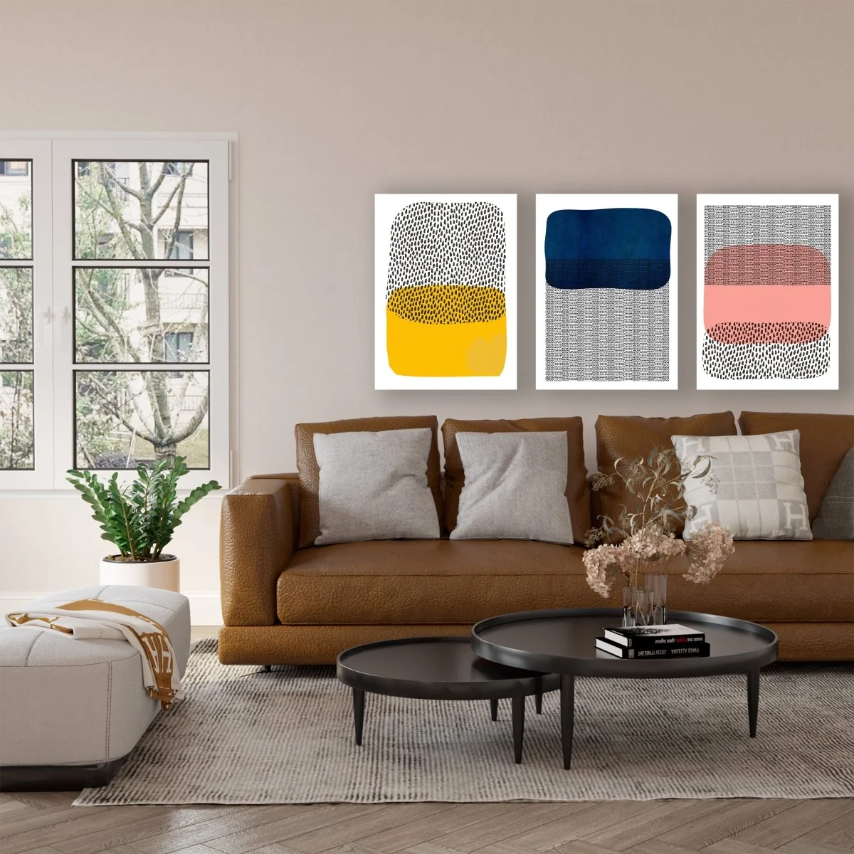 Luminous Canvas (Set of 3) - Image 5