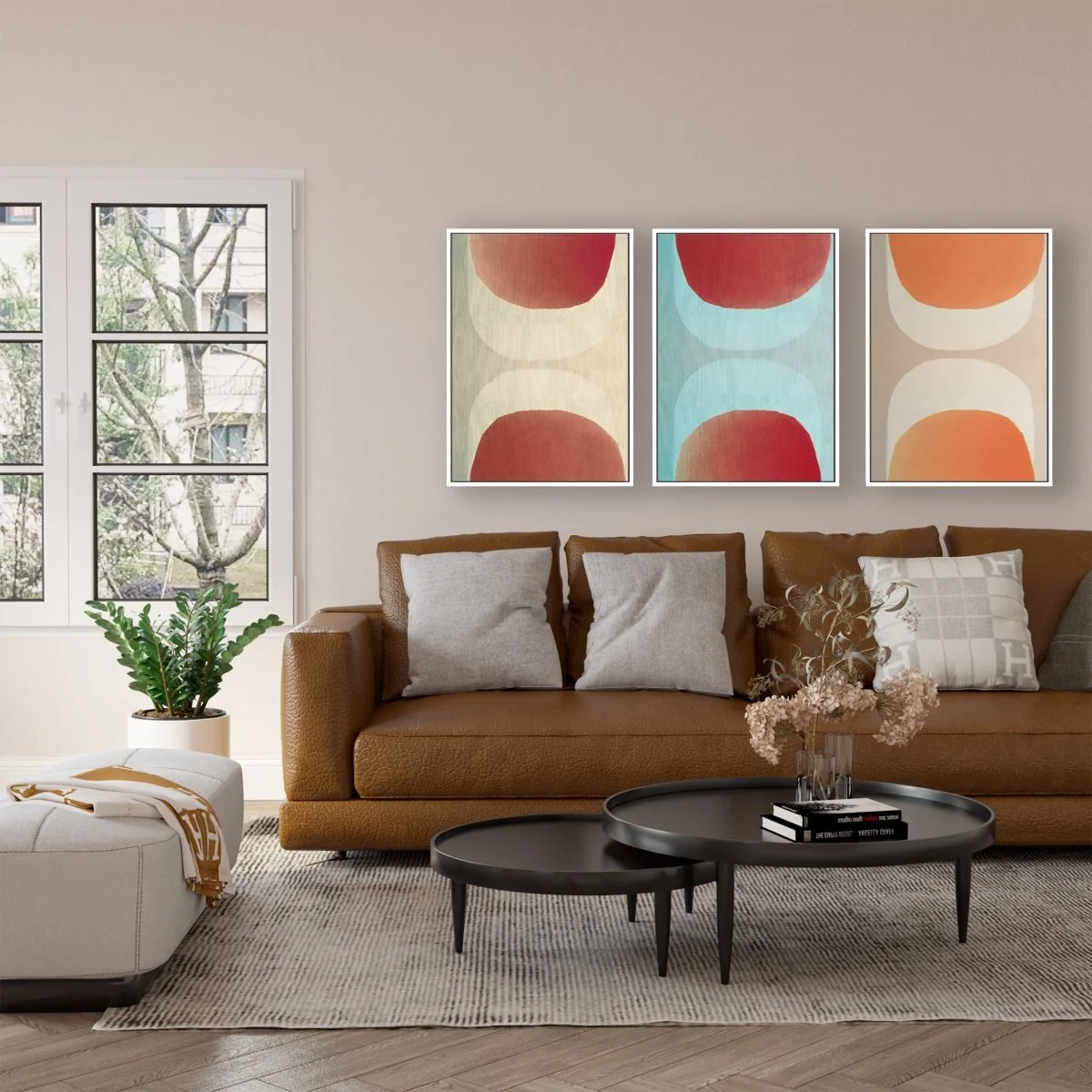 Mirrored Sun (Set of 3) - Image 7