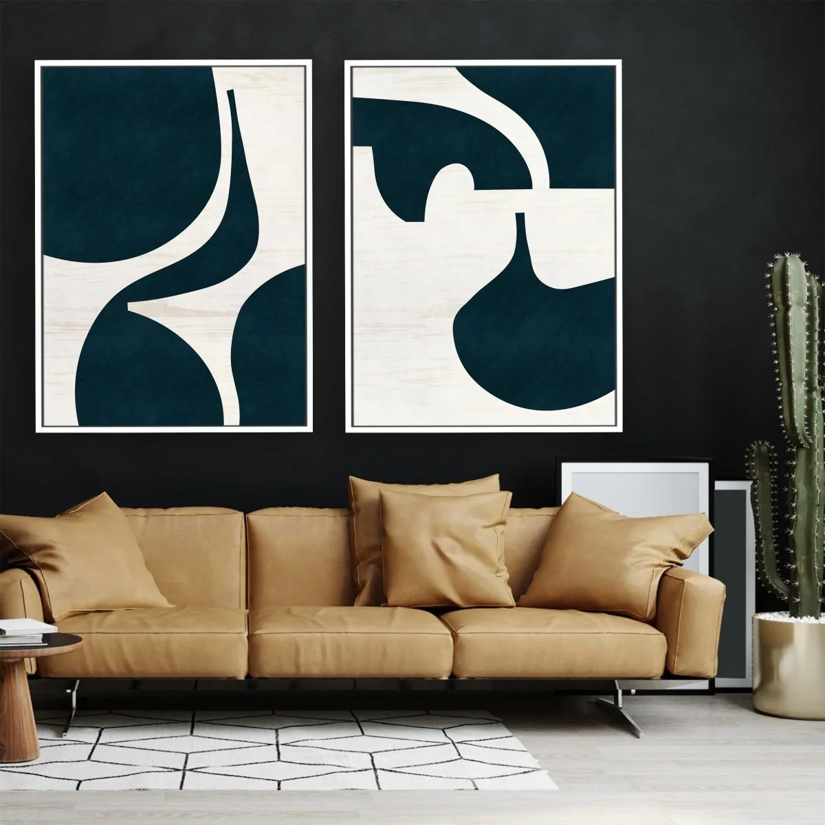 Moonlit Path (Set of 2) - Image 3