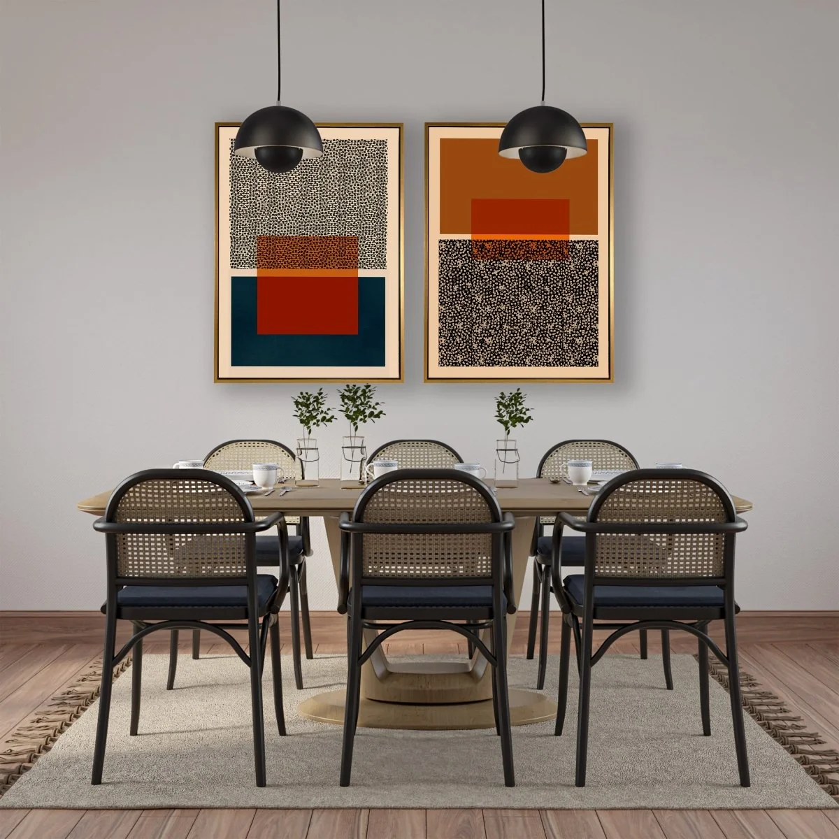 Patterns Canvas (Set of 2) - Image 3