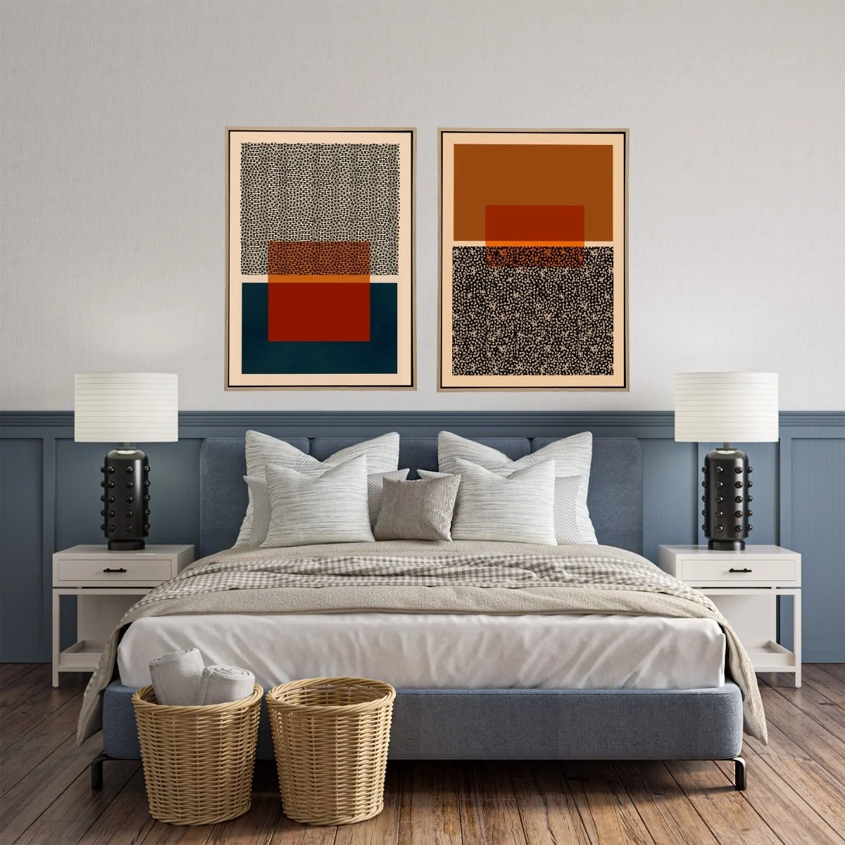 Patterns Canvas (Set of 2) - Image 4