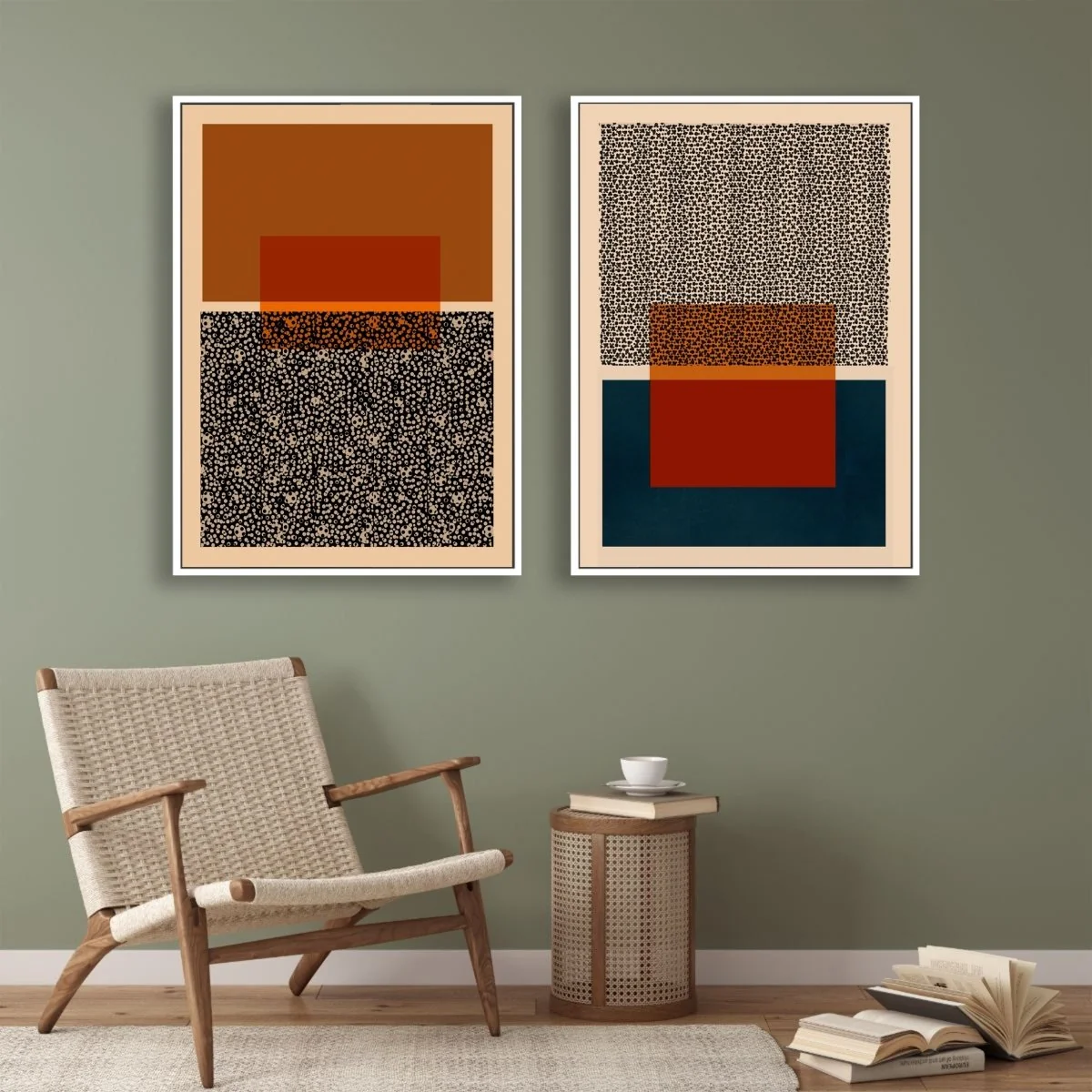 Patterns Canvas (Set of 2) - Image 5