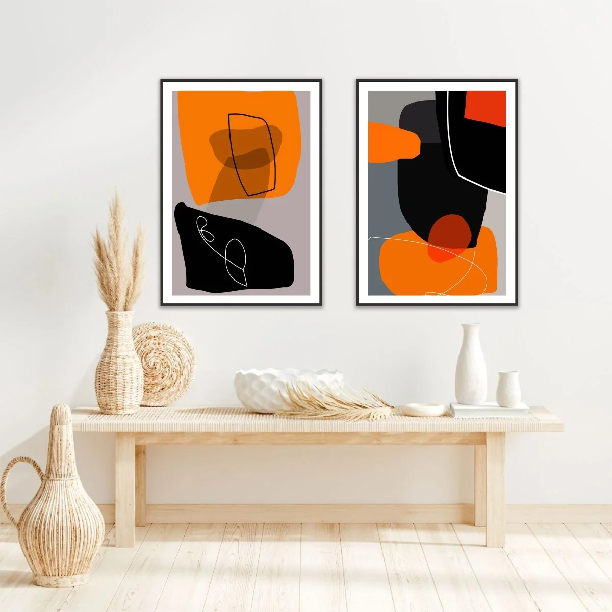 Radiant Lines (Set of 2)