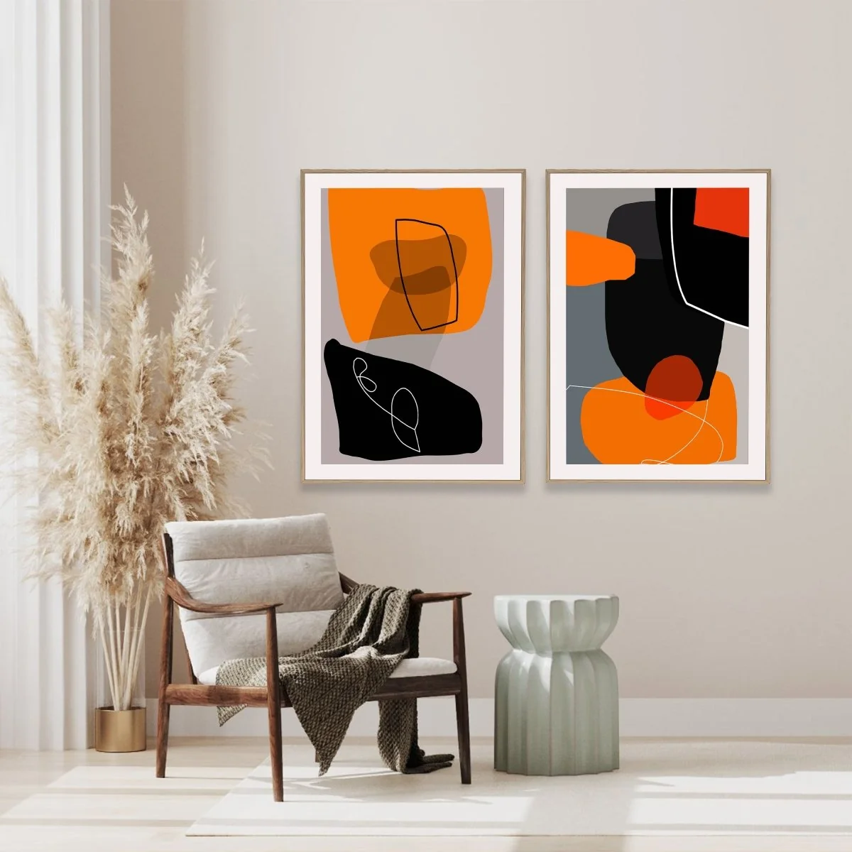 Radiant Lines (Set of 2) - Image 2