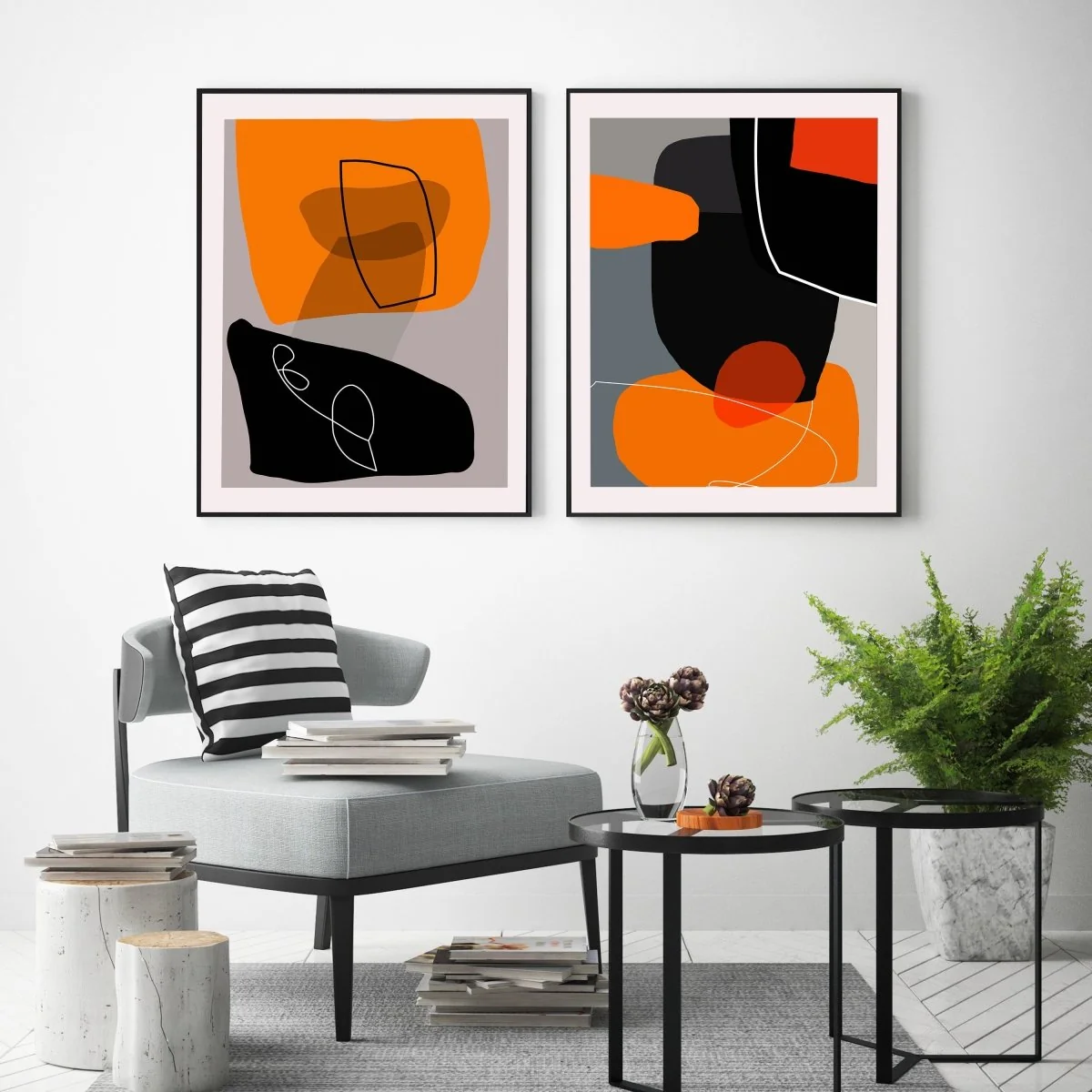 Radiant Lines (Set of 2) - Image 4