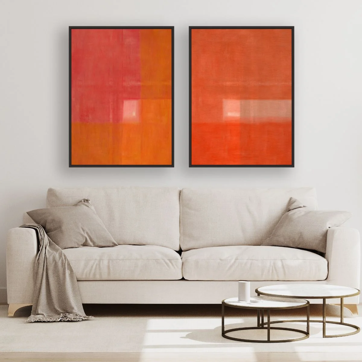 Sunshine Canvas (Set of 2) - Image 3