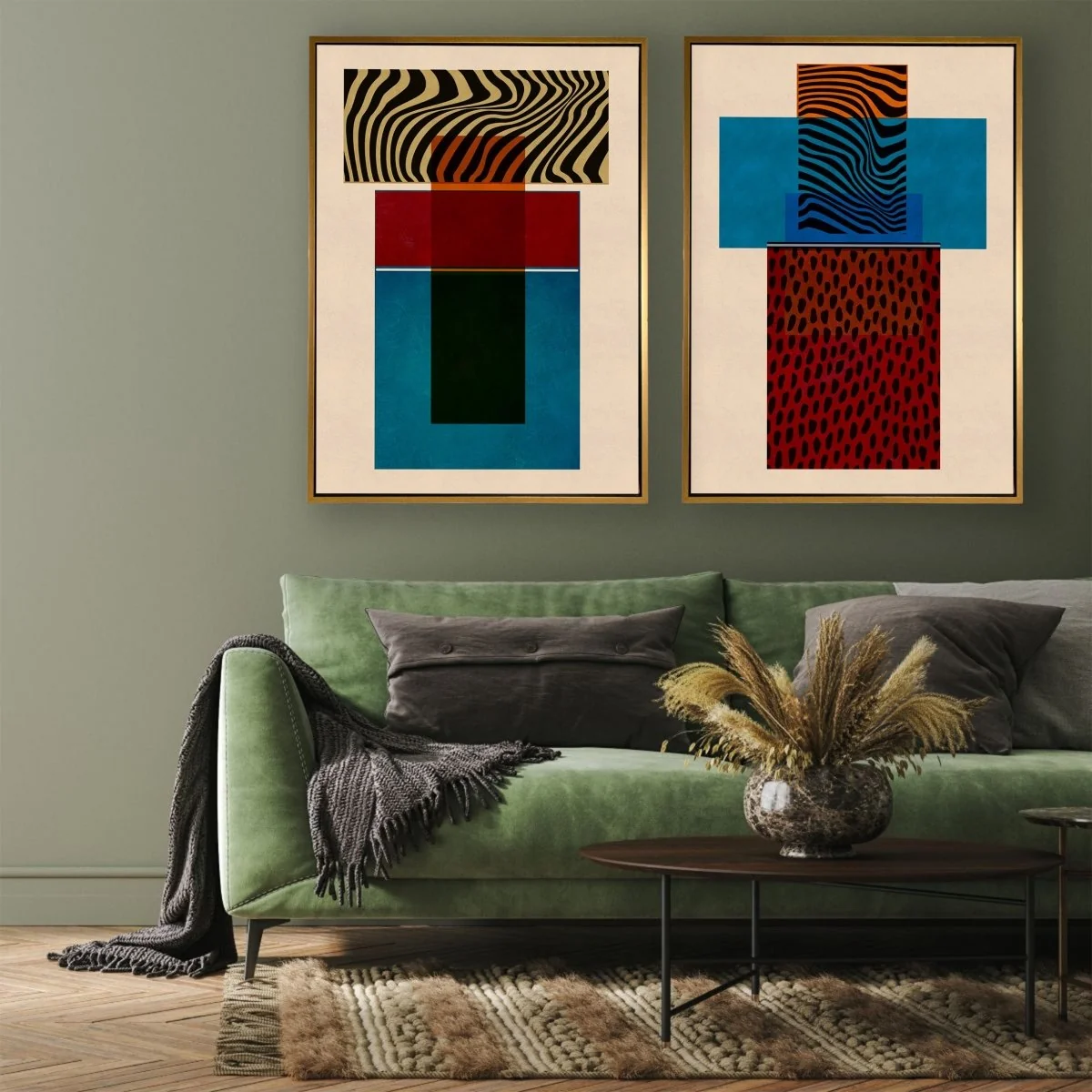 Urban Pulse (Set of 2) - Image 2