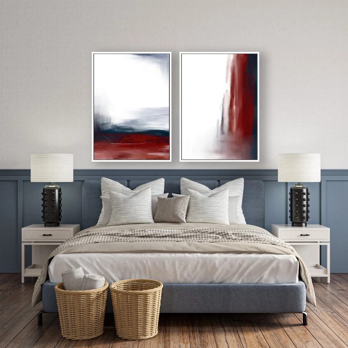 Walls on Fire (Set of 2) - Image 5